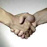 handshake Barton Staffing Solutions Partnership